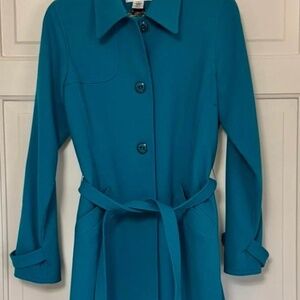 Nine West Belted Trench Style Coat
